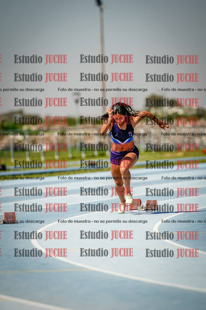Fotos de los 200 m llanos de mujeres - heptatlón 4