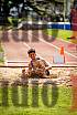 Fotos del salto en largo de varones - octatlón 2