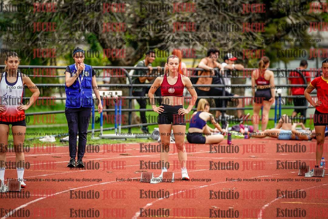 Fotos de los 200 m de mujeres