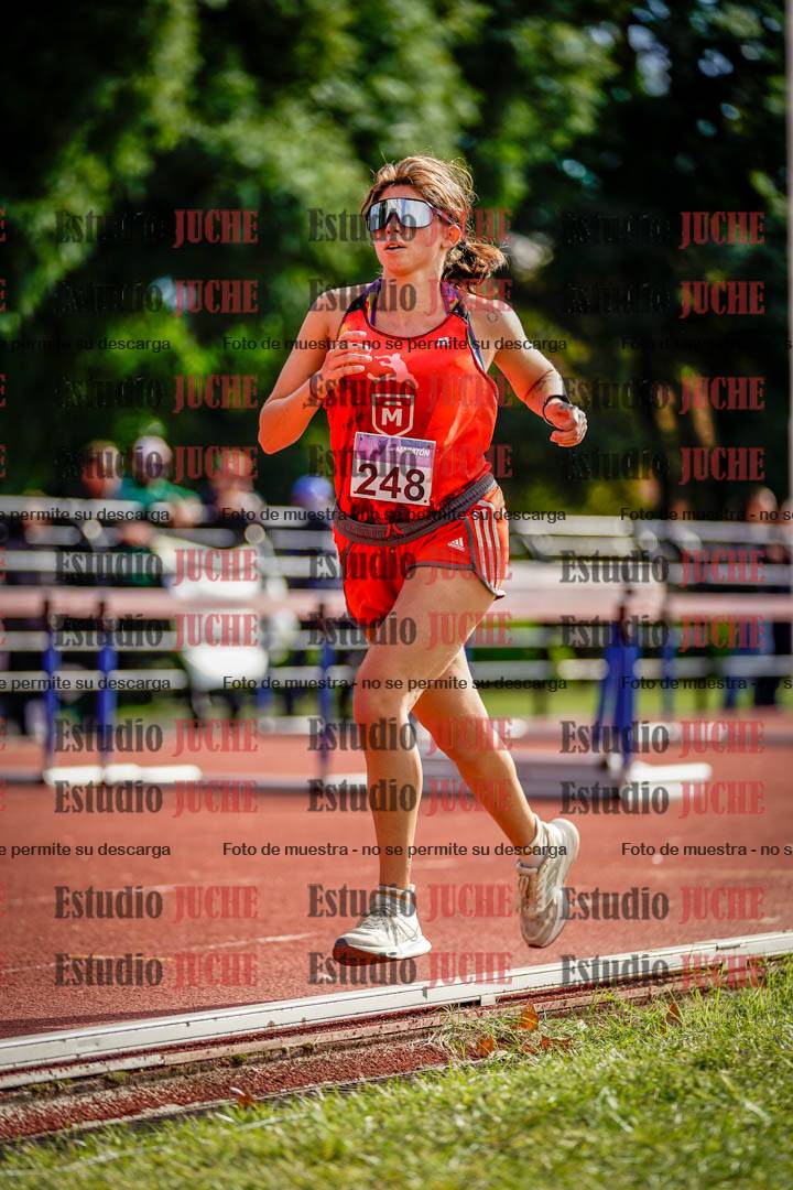 Fotos de los 5000 m llanos