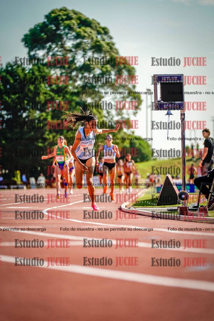 Fotos de los 1500 m llanos de mujeres