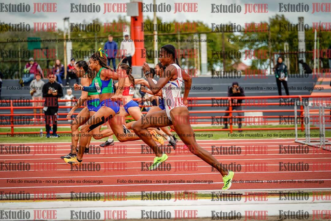 Fotos de los 100 m con vallas de mujeres - FINAL