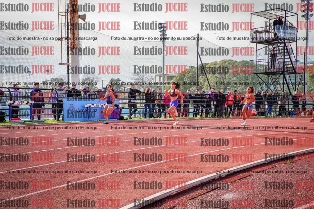 Fotos de los 200 m llanos de mujeres