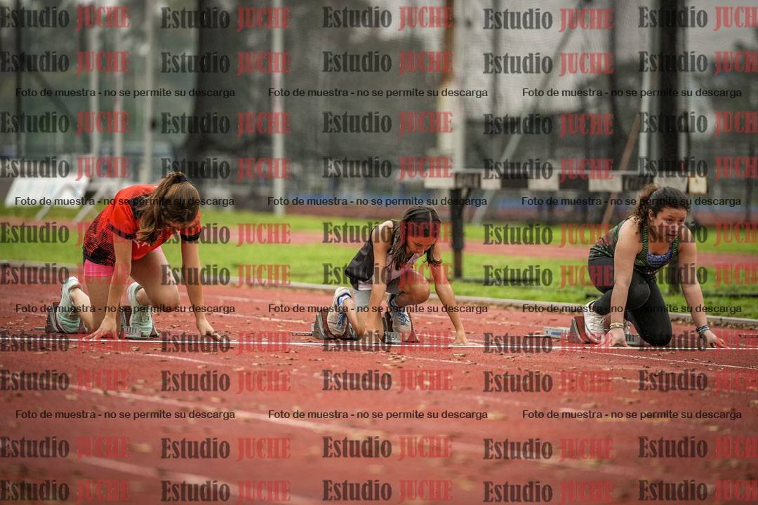 Fotos de los 50 m llanos de mujeres