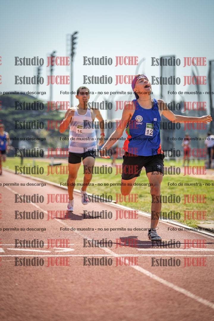 Fotos de los 800 m llanos de varones