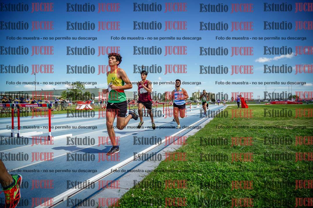 Fotos de los 1000 m llanos de varones