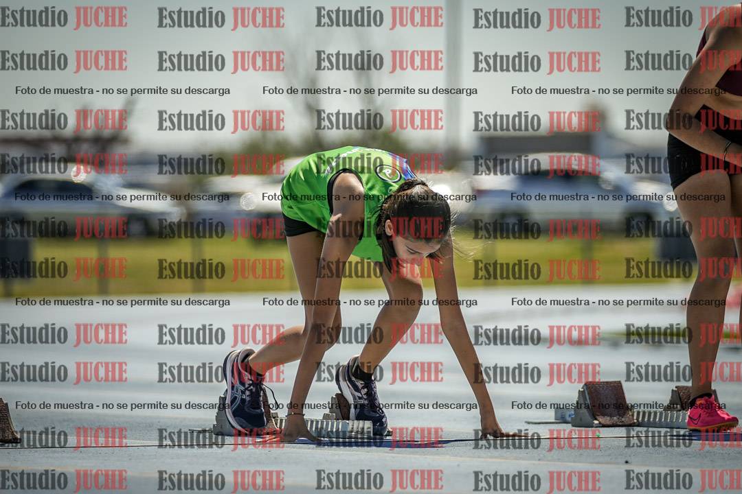 Fotos de los 80 m llanos de mujeres