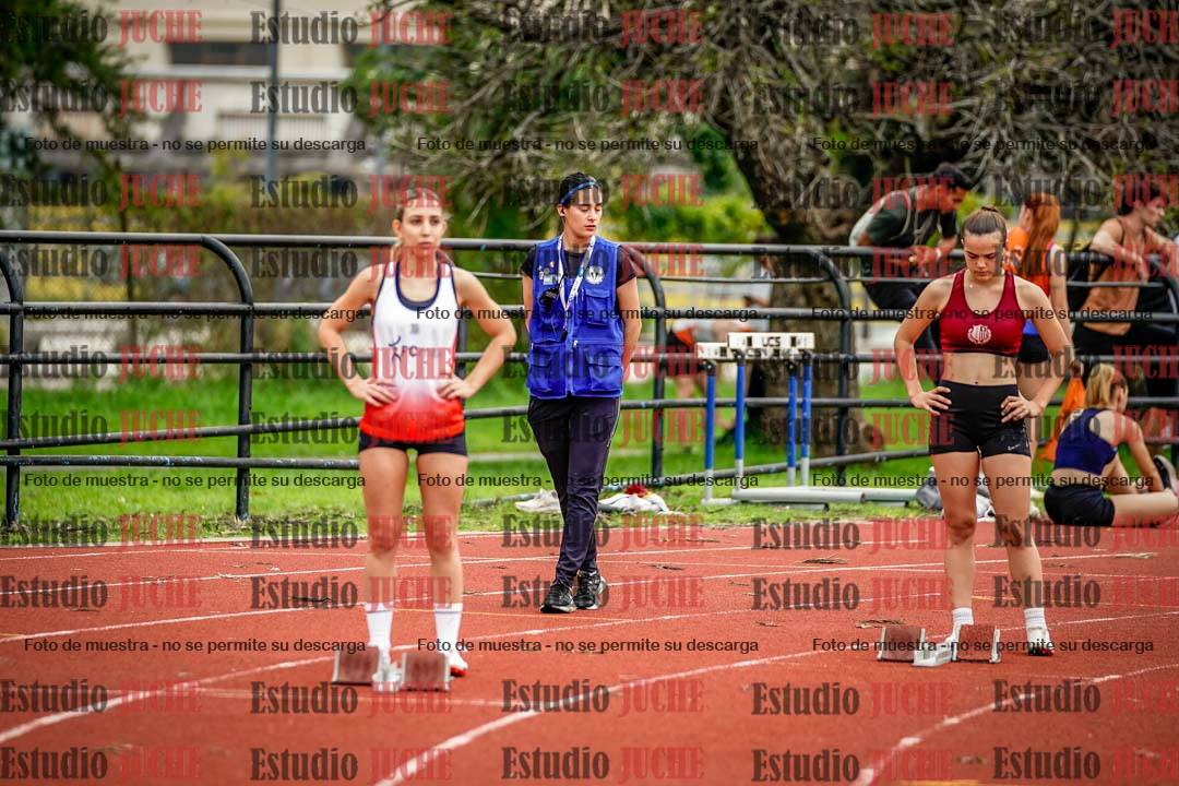 Fotos de los 200 m de mujeres