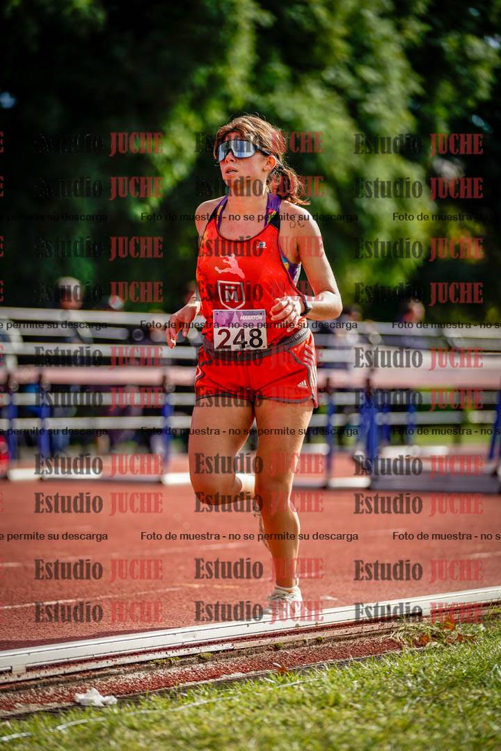 Fotos de los 5000 m llanos