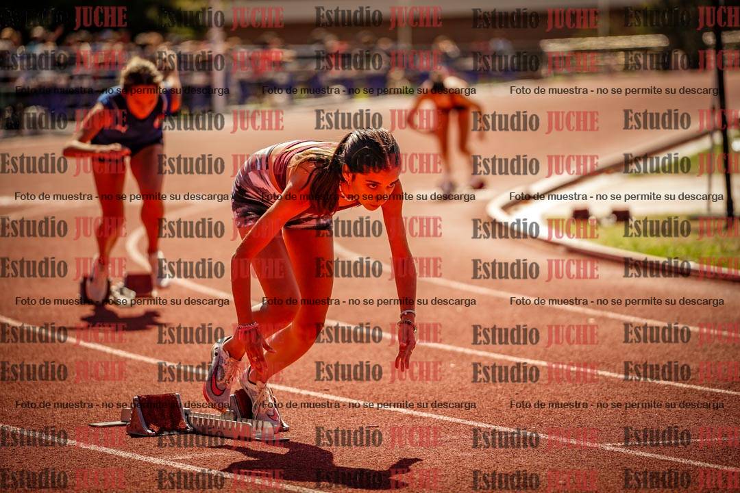 Fotos de los 400 m llanos de mujeres