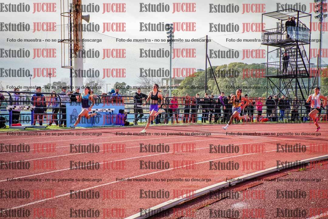 Fotos de los 200 m llanos de mujeres