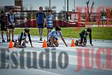 Fotos de los 60 m con vallas de varones