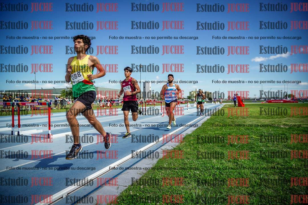 Fotos de los 1000 m llanos de varones