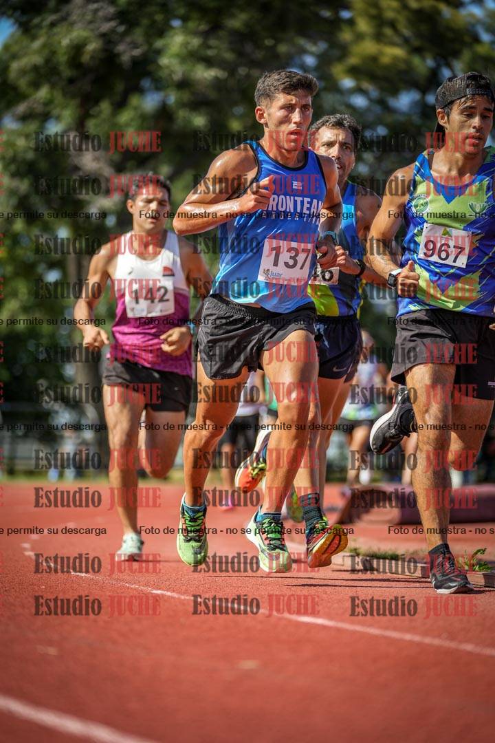 Fotos de los 5000 m llanos