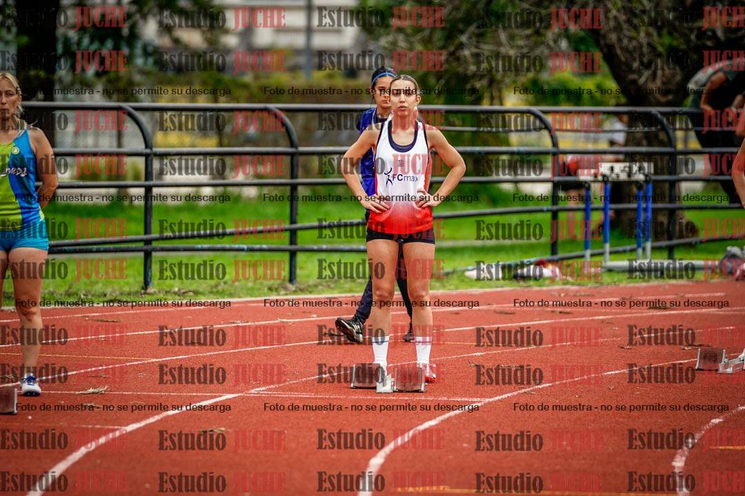 Fotos de los 200 m de mujeres