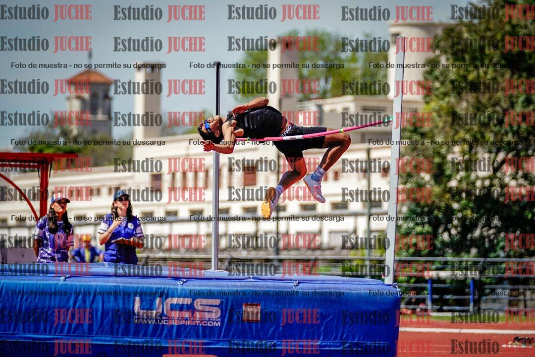 Fotos del salto en alto