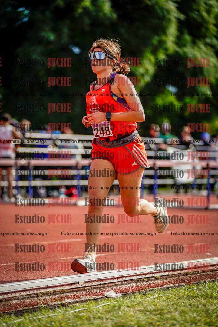 Fotos de los 5000 m llanos