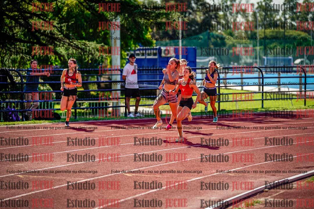 Fotos de los 200 m de mujeres