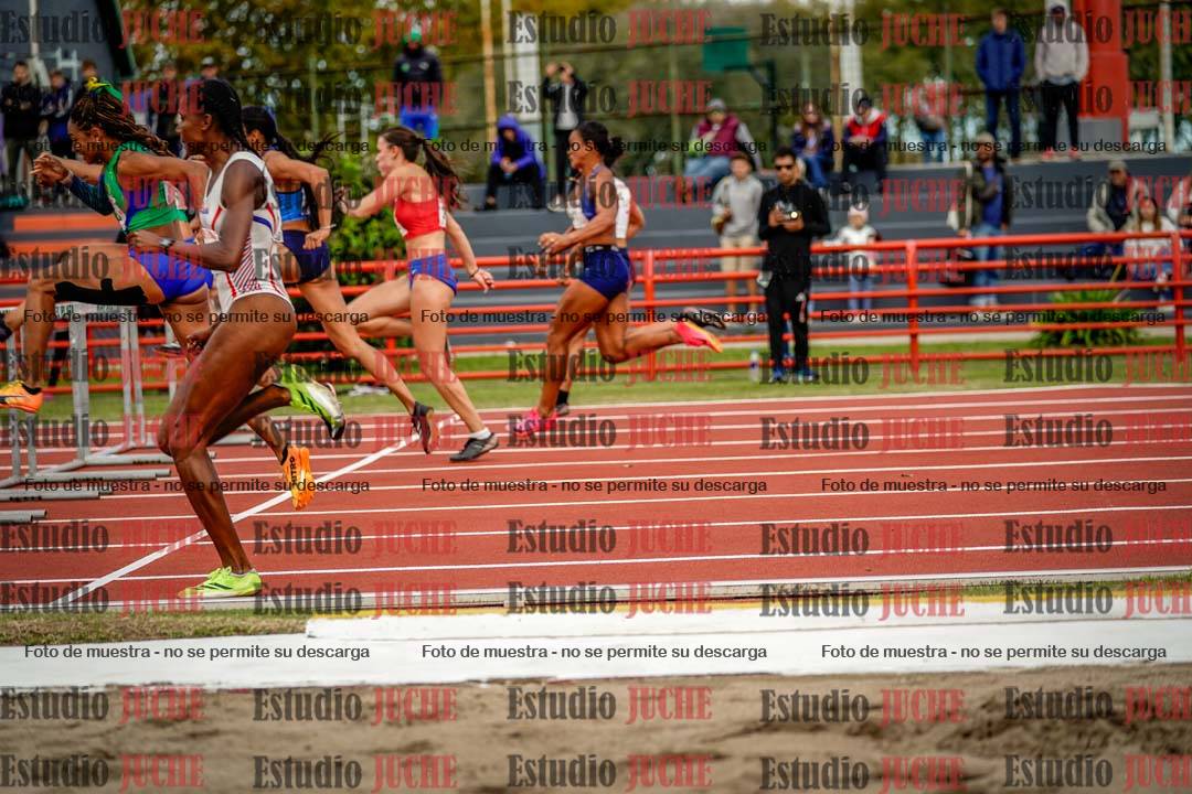 Fotos de los 100 m con vallas de mujeres - FINAL
