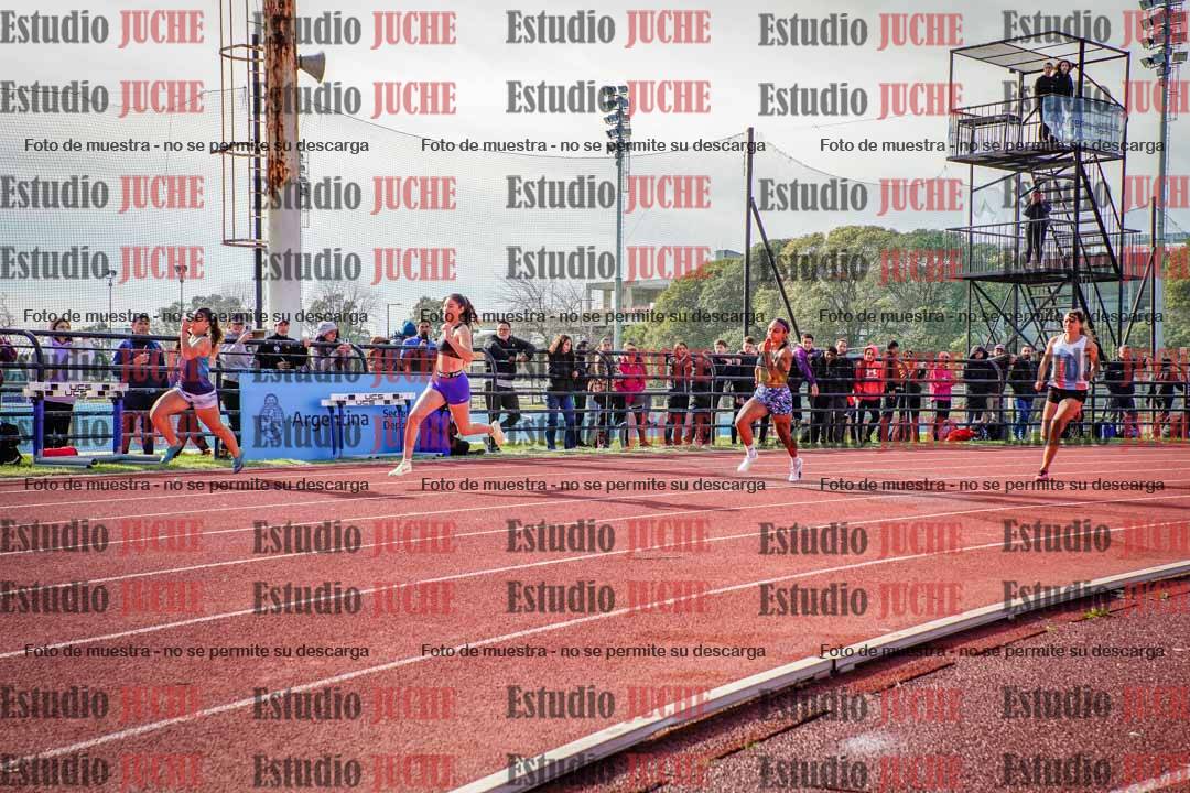Fotos de los 200 m llanos de mujeres