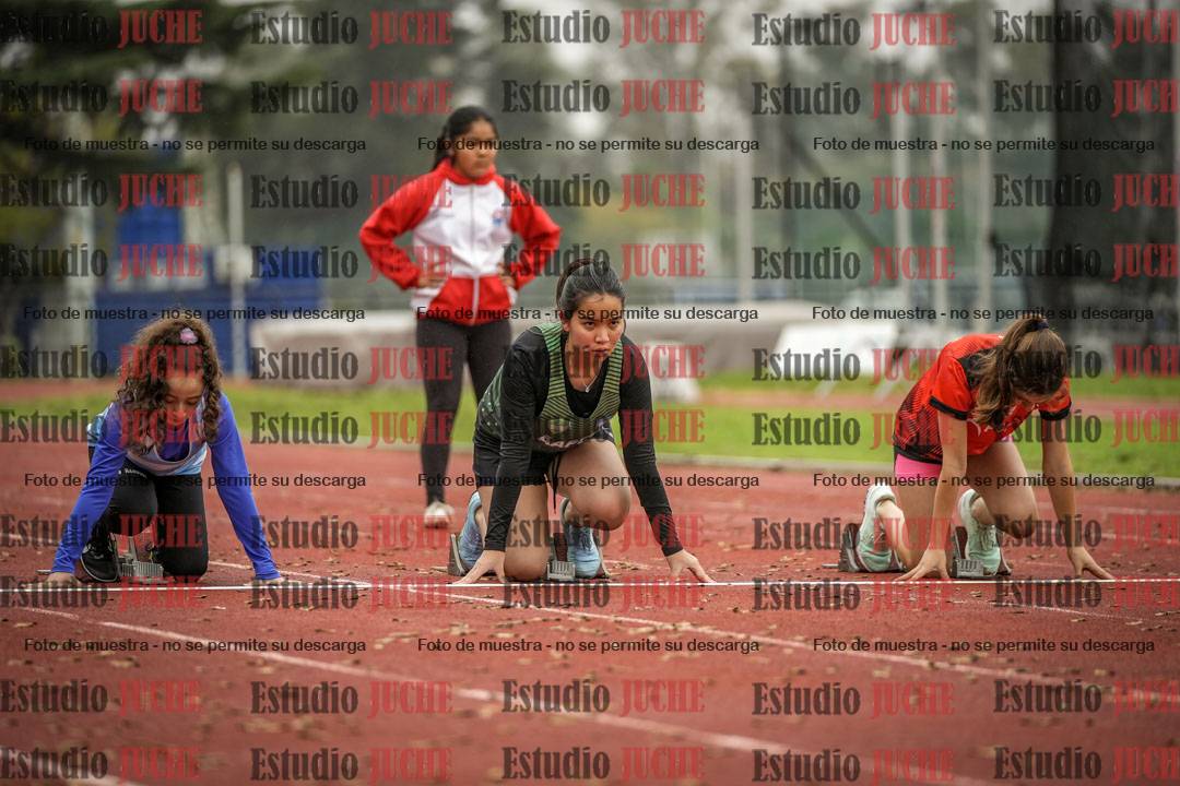 Fotos de los 50 m llanos de mujeres