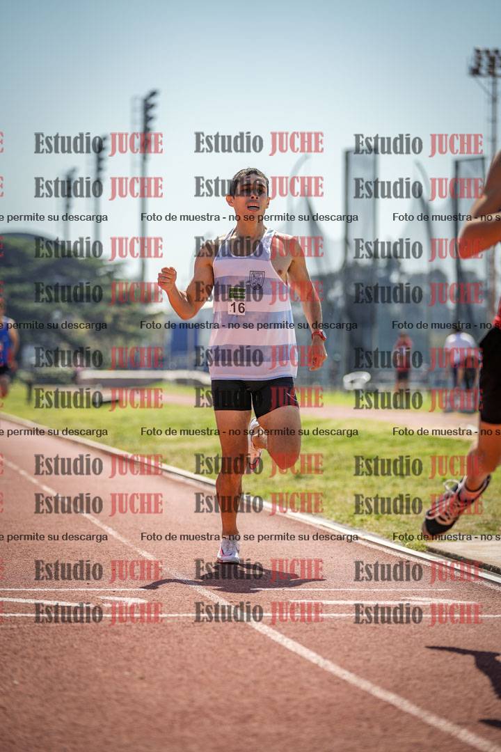 Fotos de los 800 m llanos de varones