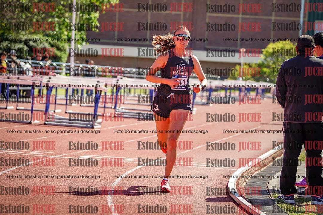 Fotos de los 10.000 m de mujeres y varones - serie 2