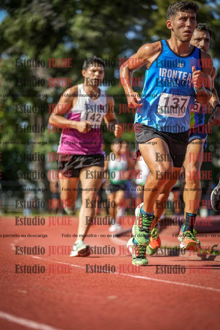 Fotos de los 5000 m llanos
