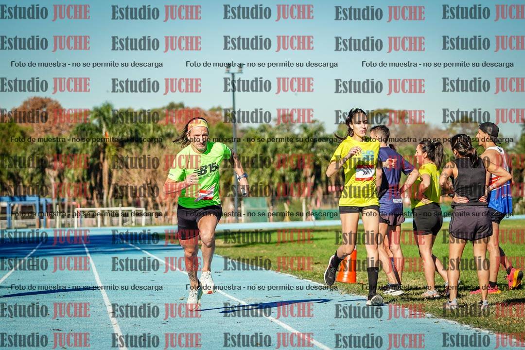 Fotos durante los relevos