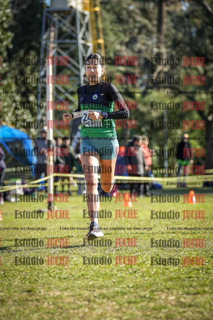 Fotos de la llegada del cross de 6000 m