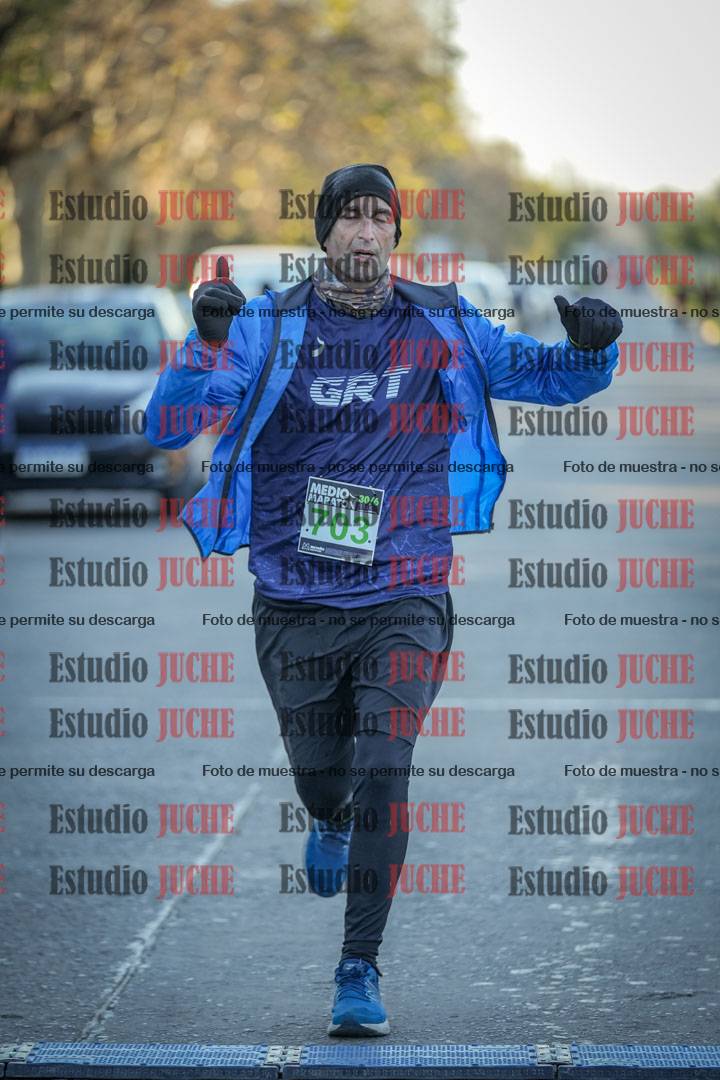Fotos de las llegadas