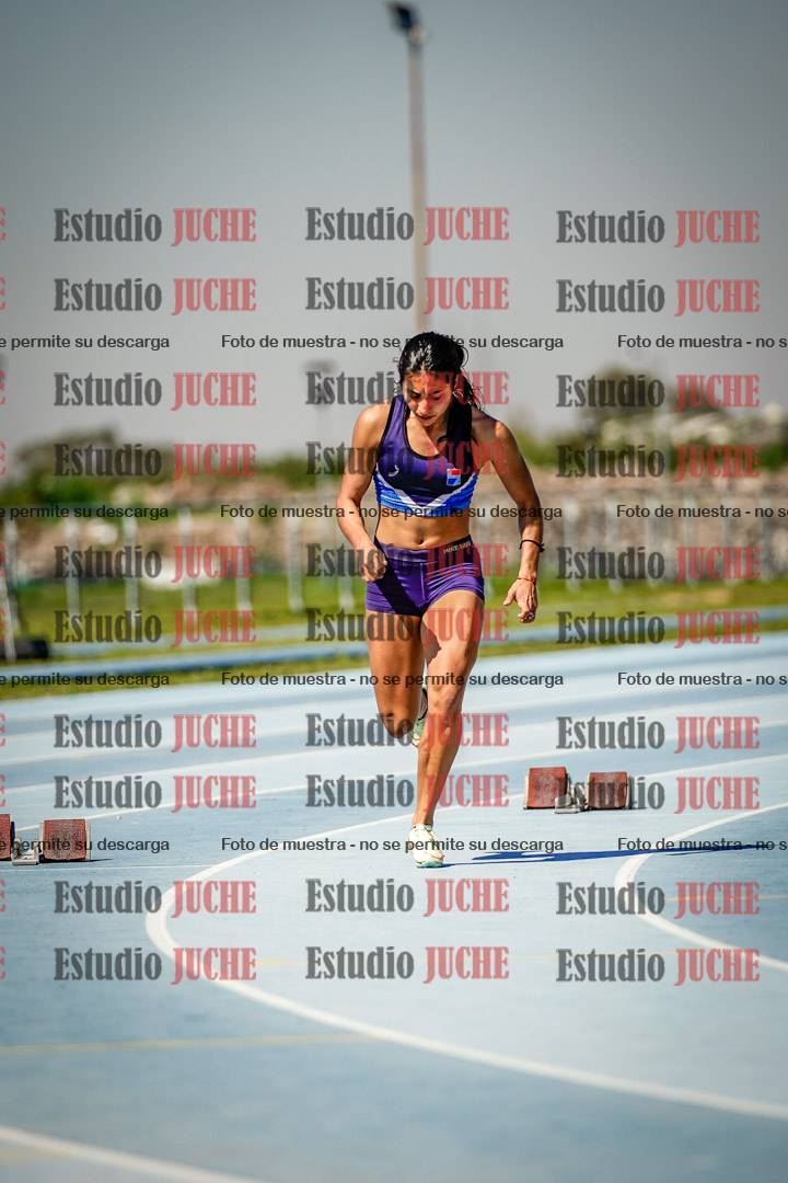 Fotos de los 200 m llanos de mujeres - heptatlón 4
