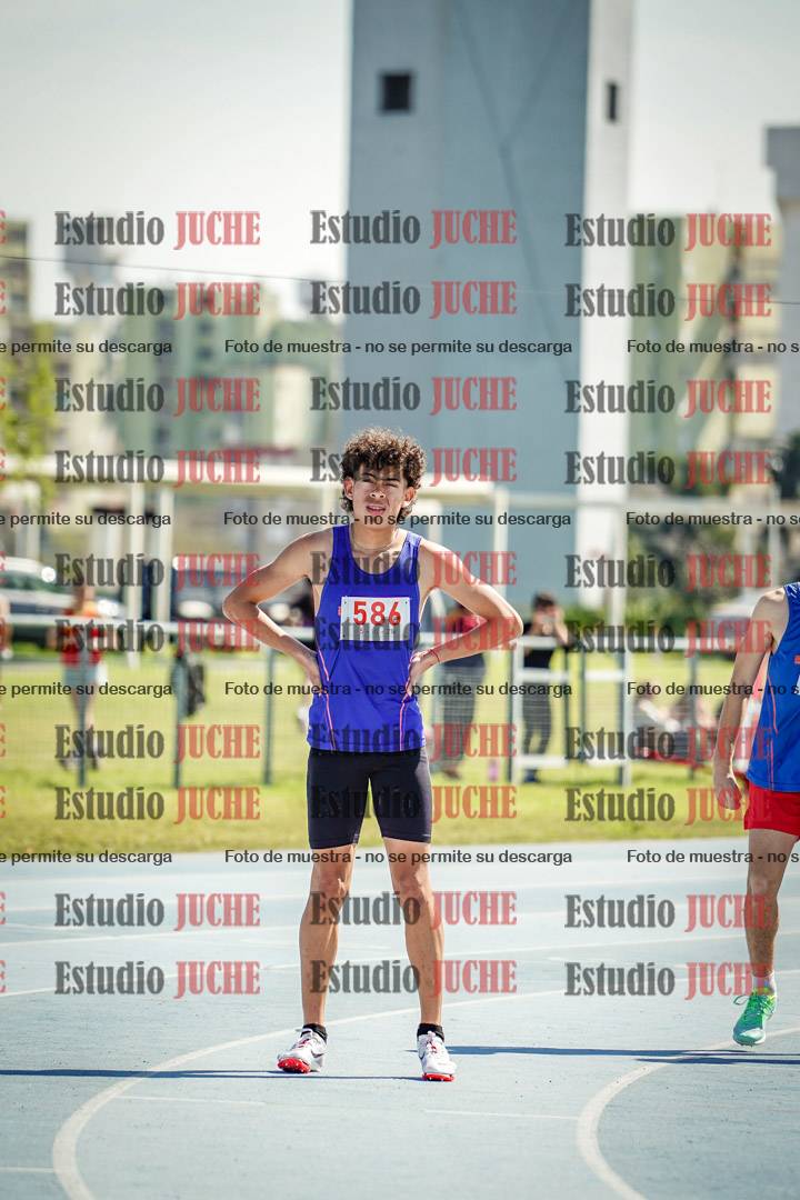 Fotos de los 800 m llanos de varones