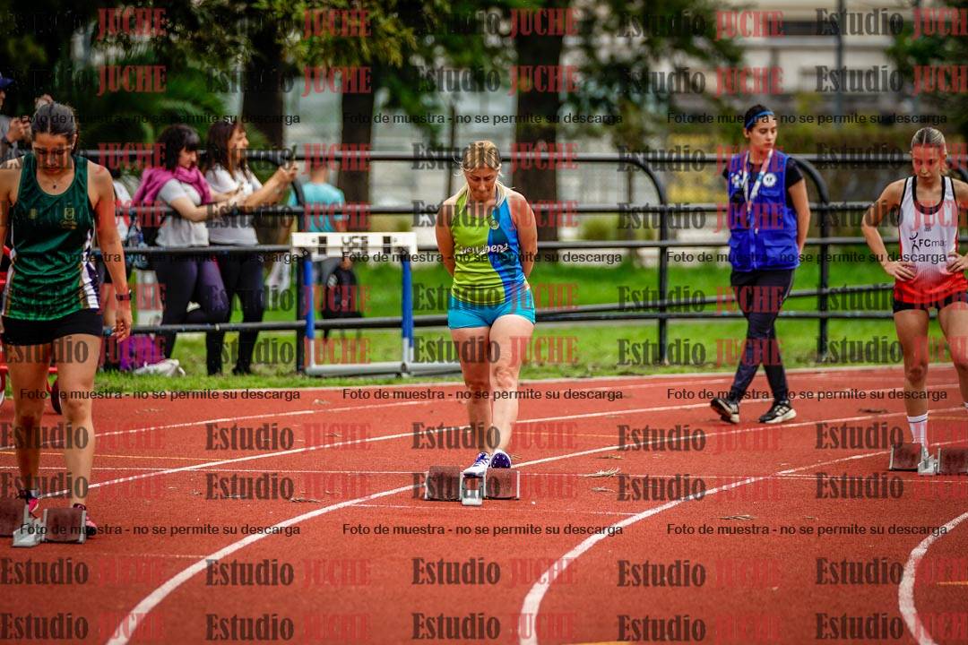 Fotos de los 200 m de mujeres