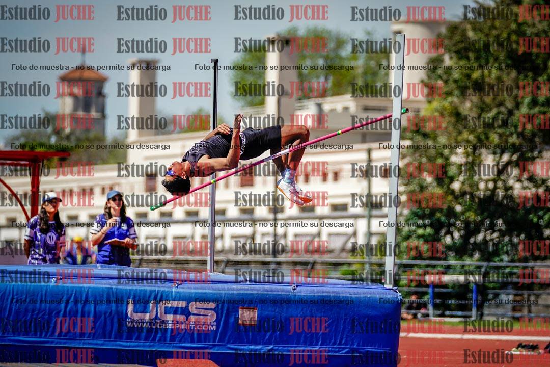 Fotos del salto en alto