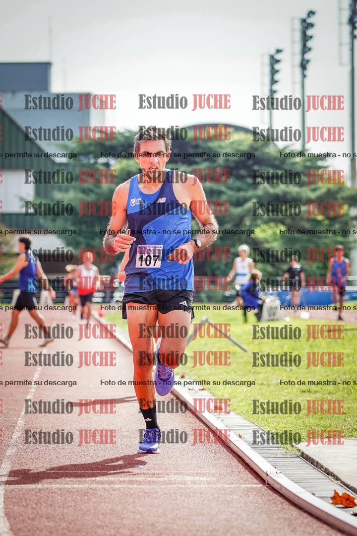 Fotos de los 5000 m llanos