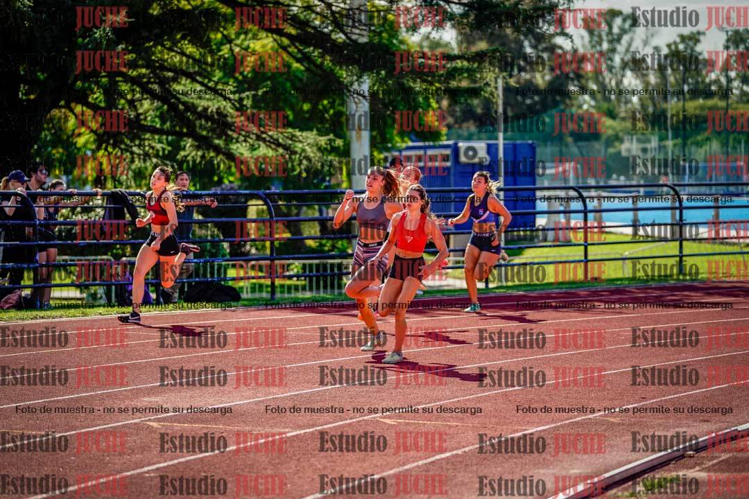 Fotos de los 200 m de mujeres