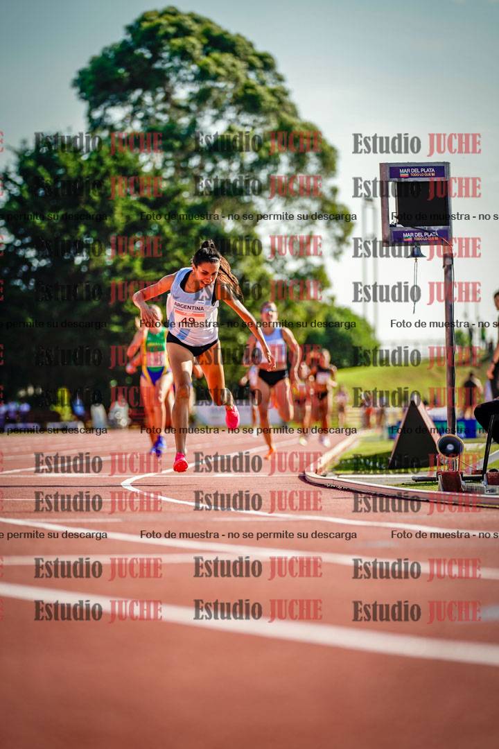 Fotos de los 1500 m llanos de mujeres