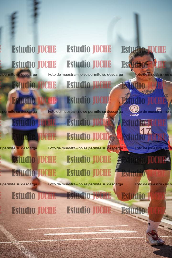 Fotos de los 800 m llanos de varones