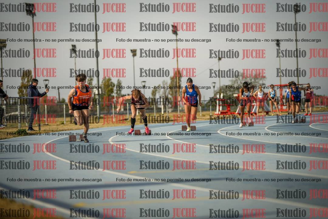 Fotos de los 200 m llanos de mujeres