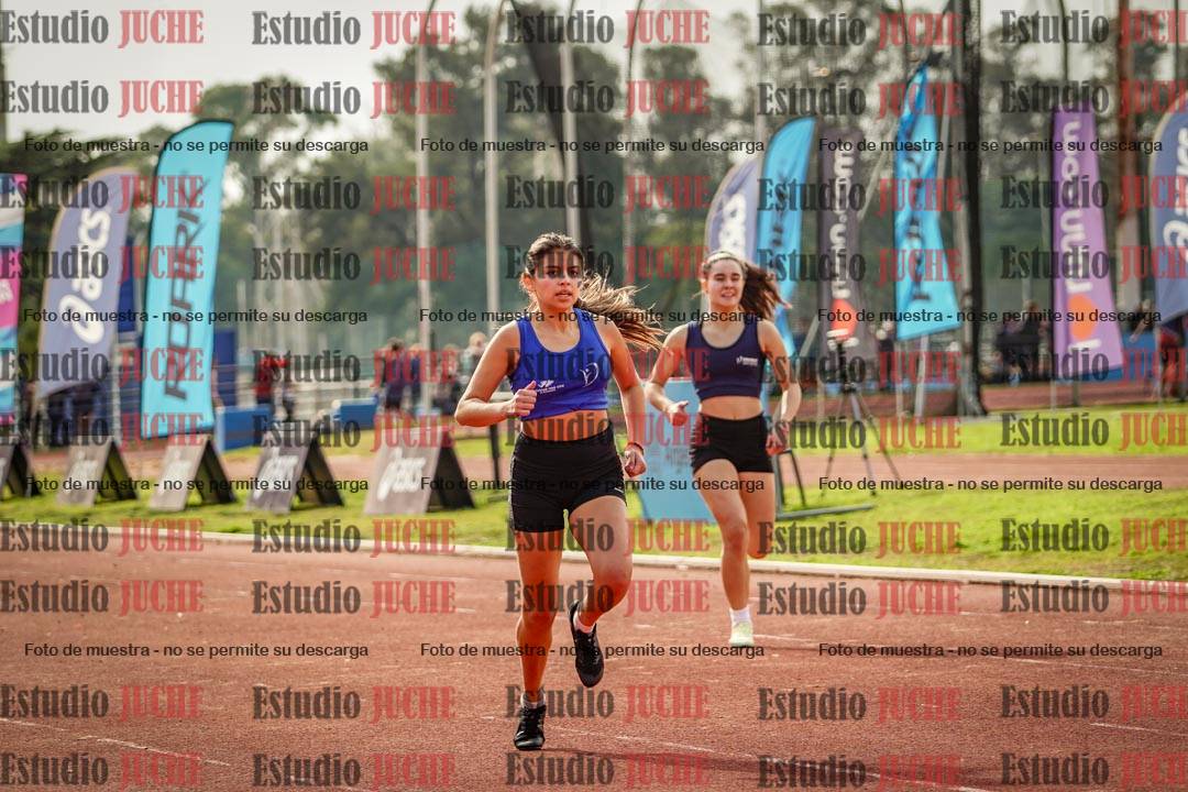 Fotos de los 400 m llanos de mujeres