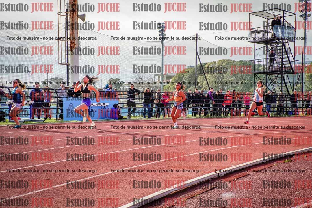 Fotos de los 200 m llanos de mujeres