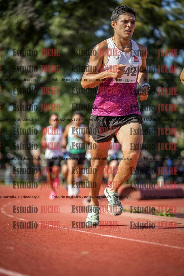 Fotos de los 5000 m llanos
