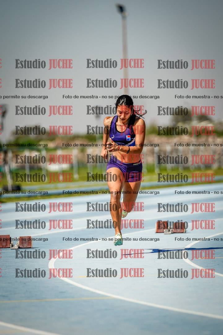 Fotos de los 200 m llanos de mujeres - heptatlón 4