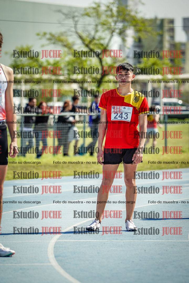 Fotos de los 800 m llanos de varones