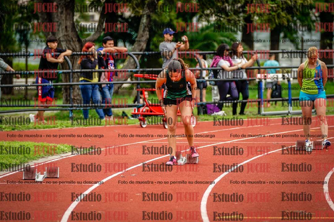 Fotos de los 200 m de mujeres