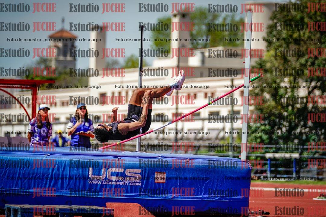 Fotos del salto en alto