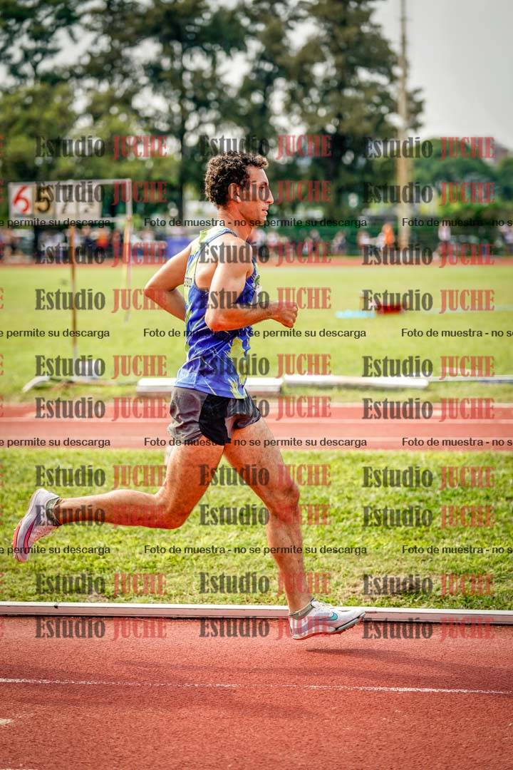 Fotos de los 3000 m llanos de varones