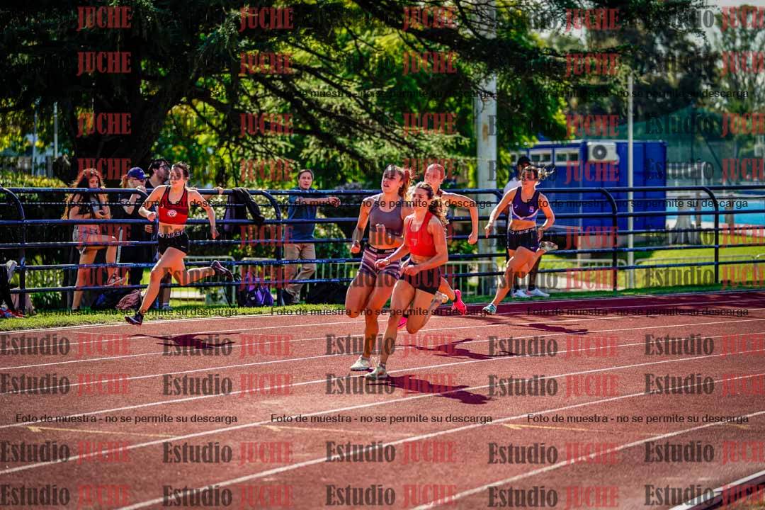 Fotos de los 200 m de mujeres