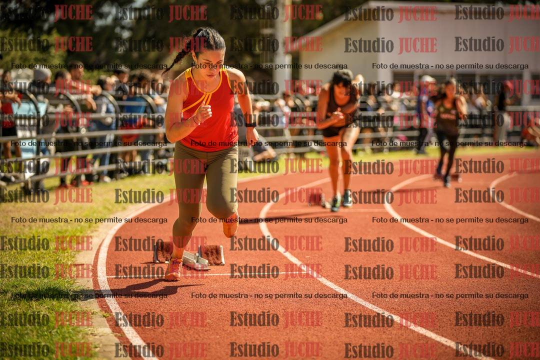 Fotos de los 400 m llanos de mujeres